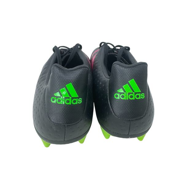 Adidas Ace 16.4 Soccer Cleats Mens Sz 13 Black Pink Low Top Lace Up ART AF4978 - Picture 6 of 9
